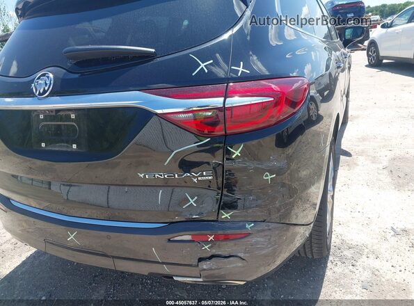 5GAEVCKW5KJ319936 2019 BUICK ENCLAVE Black Դիմացի տեսք