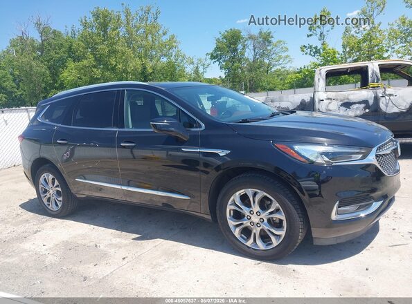 5GAEVCKW5KJ319936 2019 BUICK ENCLAVE Black Սալոնի հետևի տեսք