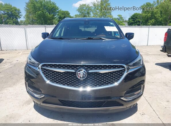 5GAEVCKW5KJ319936 2019 BUICK ENCLAVE Black Սարքավորումների վահանակի տեսք