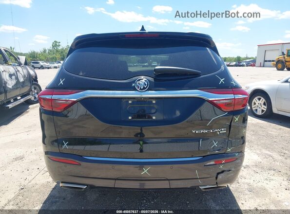 5GAEVCKW5KJ319936 2019 BUICK ENCLAVE Black 