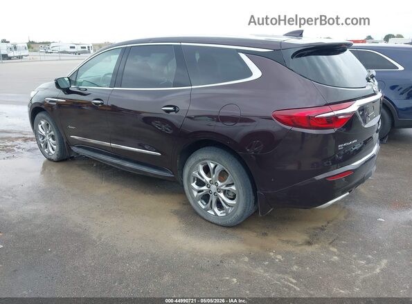 5GAEVCKW6MJ200778 2021 BUICK ENCLAVE Maroon Հետևի ձախ
