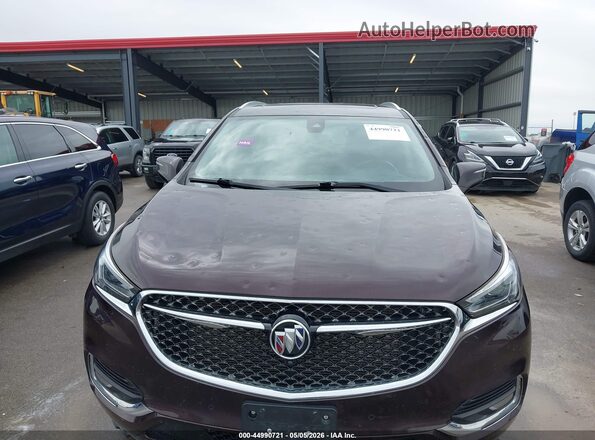 5GAEVCKW6MJ200778 2021 BUICK ENCLAVE Maroon Դիմացի տեսք