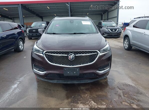 5GAEVCKW6MJ200778 2021 BUICK ENCLAVE Maroon Սալոնի հետևի տեսք