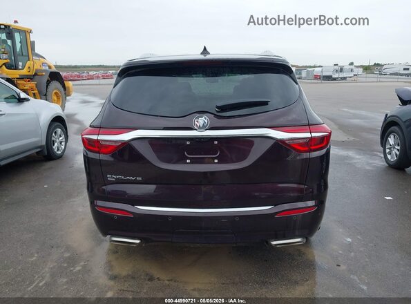 5GAEVCKW6MJ200778 2021 BUICK ENCLAVE Maroon 