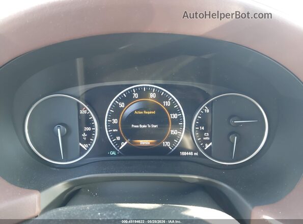 5GAEVCKW7JJ154342 2018 BUICK ENCLAVE Black Հետևի նստատեղերի տեսք
