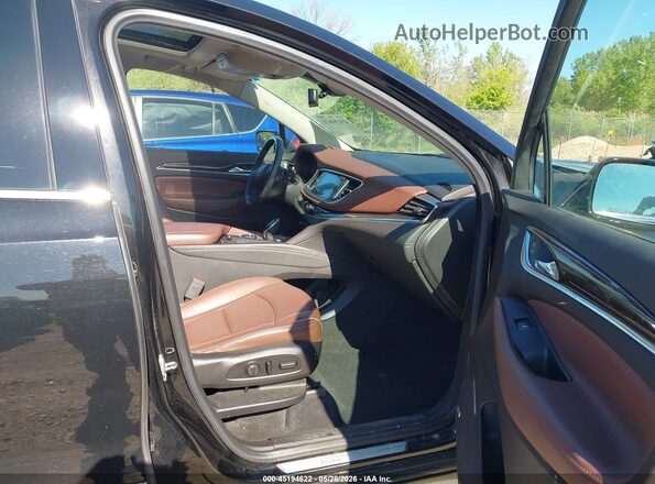 5GAEVCKW7JJ154342 2018 BUICK ENCLAVE Black Սալոնի դիմացի տեսք