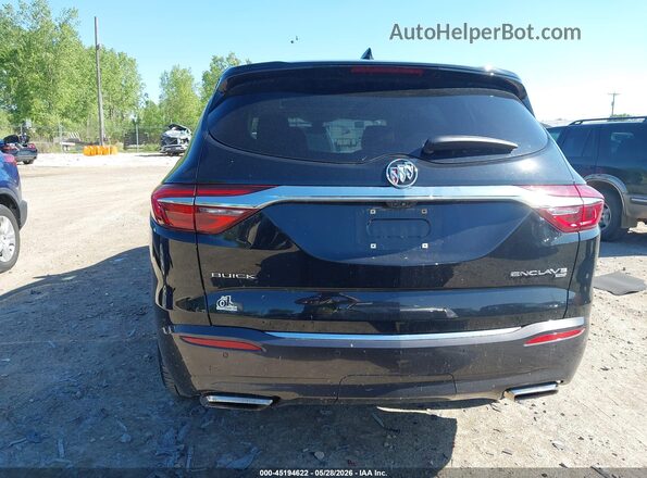 5GAEVCKW7JJ154342 2018 BUICK ENCLAVE Black 