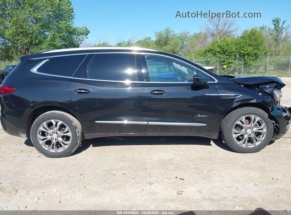 5GAEVCKW7JJ154342 2018 BUICK ENCLAVE Black Սալոնի հետևի տեսք