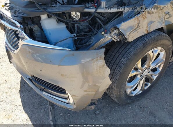 5GAEVCKW8JJ163888 2018 BUICK ENCLAVE Gray Widok z przodu