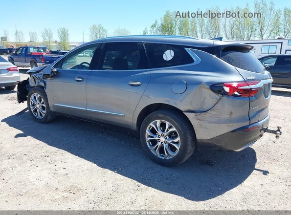 5GAEVCKW8JJ163888 2018 BUICK ENCLAVE Gray Tył lewy