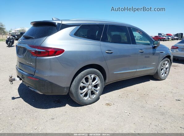 5GAEVCKW8JJ163888 2018 BUICK ENCLAVE Gray Tył prawy