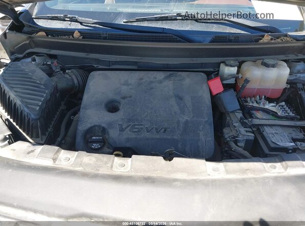 5GAEVCKW8JJ163888 2018 BUICK ENCLAVE Gray Widok z tyłu