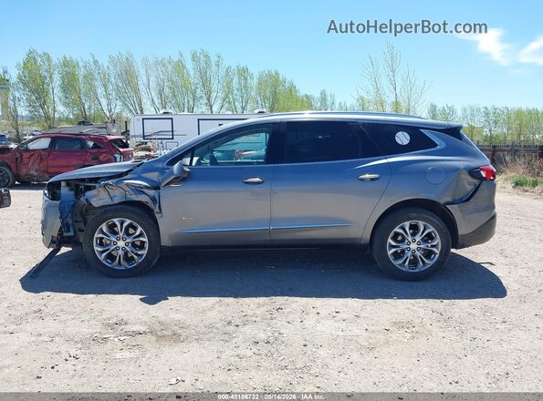 5GAEVCKW8JJ163888 2018 BUICK ENCLAVE Gray 