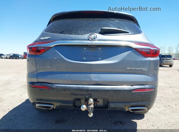 5GAEVCKW8JJ163888 2018 BUICK ENCLAVE Gray 