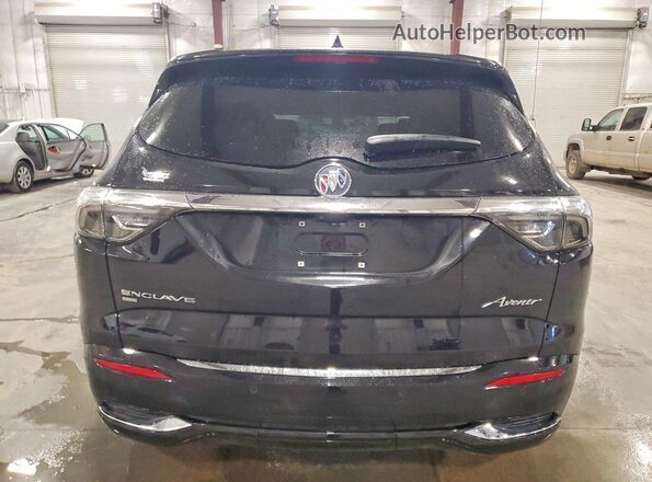 5GAEVCKW8PJ232250 2023 BUICK ENCLAVE Black 