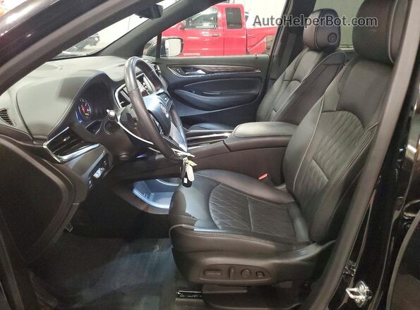 5GAEVCKW8PJ232250 2023 BUICK ENCLAVE Black 