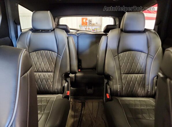 5GAEVCKW9PJ128995 2023 BUICK ENCLAVE Blue Հետևի նստատեղերի տեսք