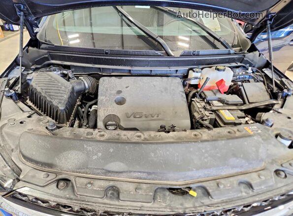 5GAEVCKW9PJ128995 2023 BUICK ENCLAVE Blue Շարժիչի բաժամունքի տեսք