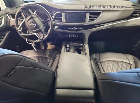 5GAEVCKW9PJ128995 2023 BUICK ENCLAVE Blue Առջևի վահանակի տեսք