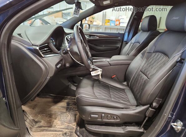 5GAEVCKW9PJ128995 2023 BUICK ENCLAVE Blue Սալոնի դիմացի տեսք