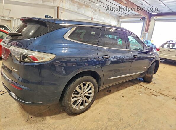 5GAEVCKW9PJ128995 2023 BUICK ENCLAVE Blue Հետևի աջ