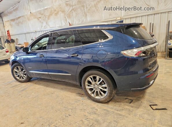 5GAEVCKW9PJ128995 2023 BUICK ENCLAVE Blue Հետևի ձախ