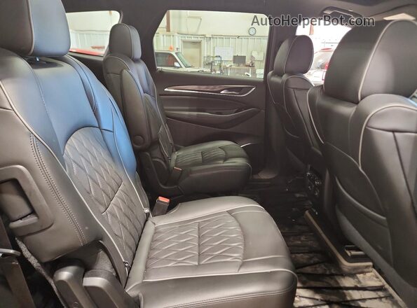 5GAEVCKW9PJ128995 2023 BUICK ENCLAVE Blue Սալոնի հետևի տեսք