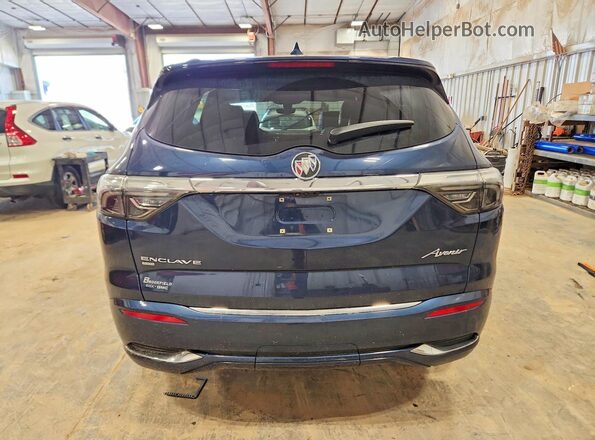 5GAEVCKW9PJ128995 2023 BUICK ENCLAVE Blue Հետևի տեսք