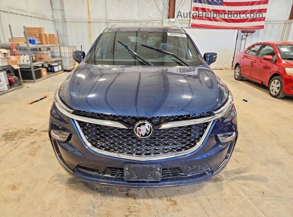 5GAEVCKW9PJ128995 2023 BUICK ENCLAVE Blue Դիմացի տեսք