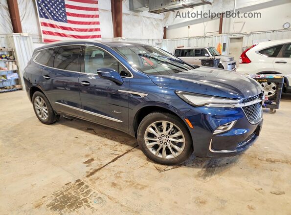 5GAEVCKW9PJ128995 2023 BUICK ENCLAVE Blue Առջևի աջ