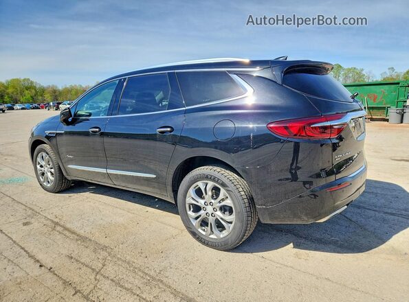 5GAEVCKWXMJ251877 2021 BUICK ENCLAVE Black 
