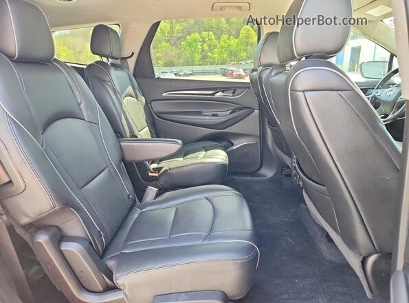 5GAEVCKWXMJ251877 2021 BUICK ENCLAVE Black 