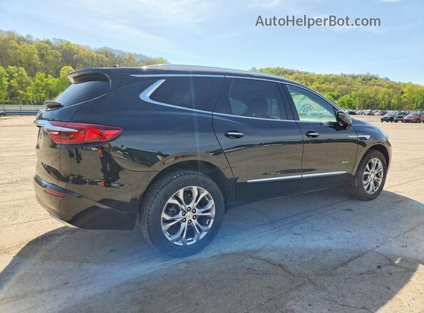 5GAEVCKWXMJ251877 2021 BUICK ENCLAVE Black 