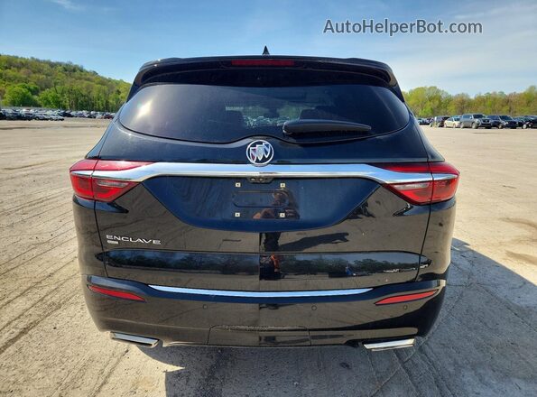 5GAEVCKWXMJ251877 2021 BUICK ENCLAVE Black 