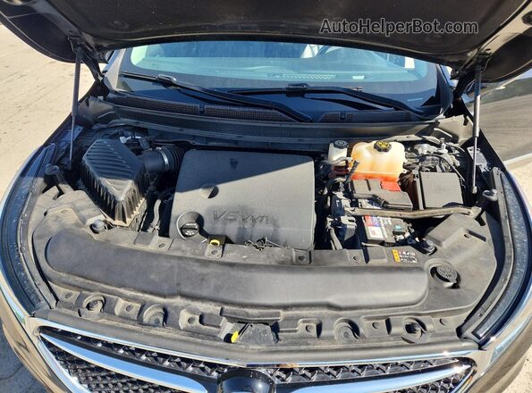 5GAEVCKWXMJ251877 2021 BUICK ENCLAVE Black 