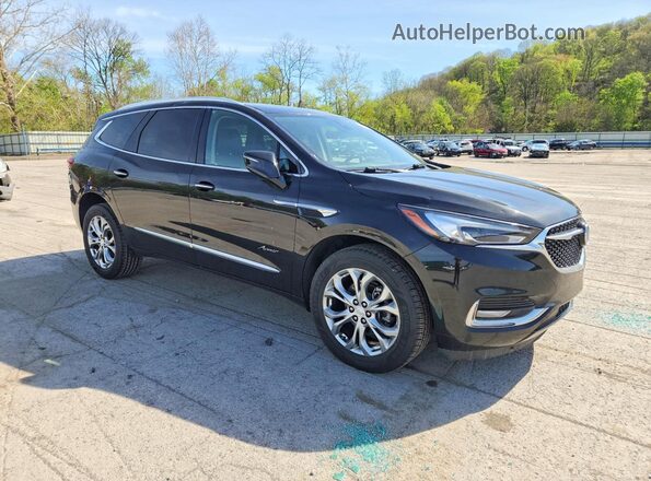 5GAEVCKWXMJ251877 2021 BUICK ENCLAVE Black 