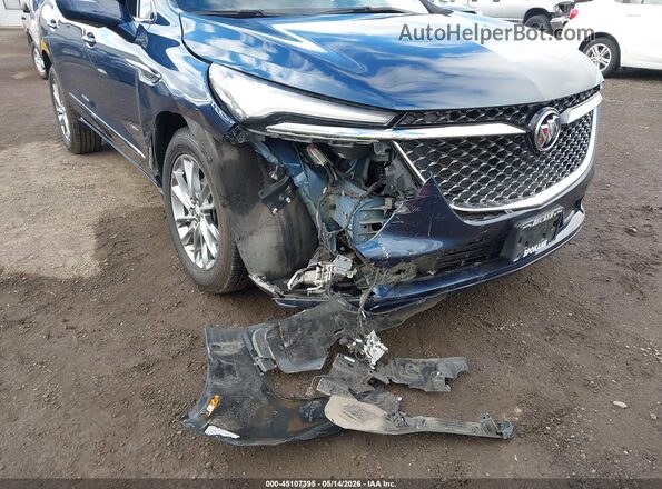 5GAEVCKWXPJ191684 2023 BUICK ENCLAVE Blue წინა ხედი