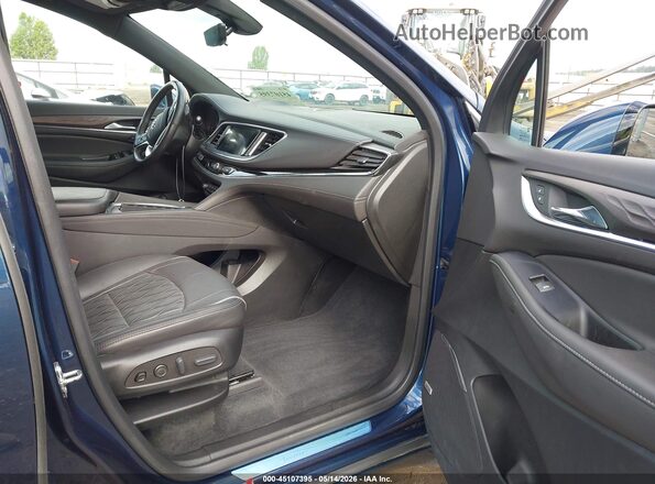 5GAEVCKWXPJ191684 2023 BUICK ENCLAVE Blue წინა სალონის ხედი