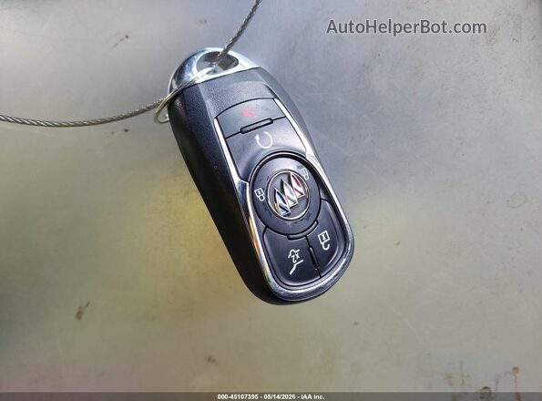 5GAEVCKWXPJ191684 2023 BUICK ENCLAVE Blue წინა პანელის ხედი