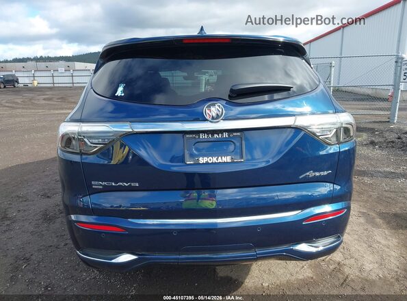5GAEVCKWXPJ191684 2023 BUICK ENCLAVE Blue 