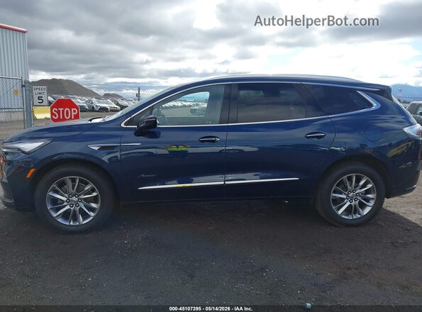 5GAEVCKWXPJ191684 2023 BUICK ENCLAVE Blue სალონის 360-გრადუსიანი ხედი