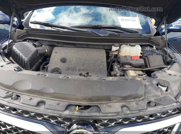 5GAEVCKWXPJ191684 2023 BUICK ENCLAVE Blue უკანა ხედი