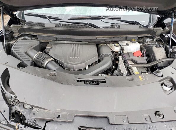 5GAEVCRS0SJ138987 2025 BUICK ENCLAVE Black Vista del compartimento del motor