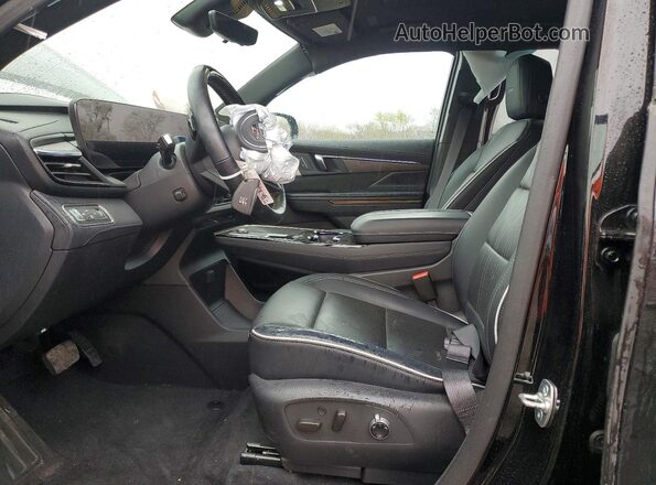 5GAEVCRS0SJ138987 2025 BUICK ENCLAVE Black Vista interior delantera