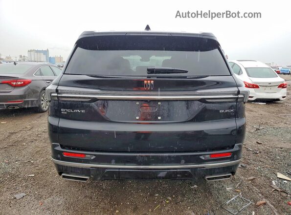 5GAEVCRS0SJ138987 2025 BUICK ENCLAVE Black Vista trasera