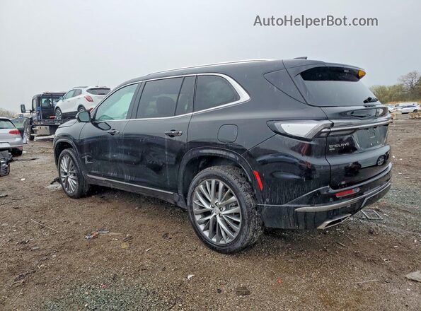 5GAEVCRS0SJ138987 2025 BUICK ENCLAVE Black Trasero izquierdo