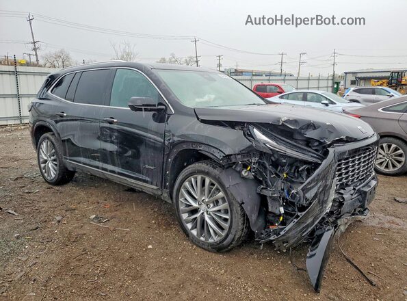 5GAEVCRS0SJ138987 2025 BUICK ENCLAVE Black Delantero derecho