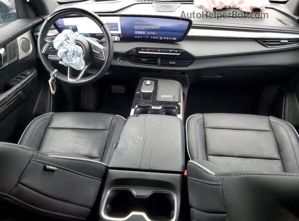 5GAEVCRS0SJ138987 2025 BUICK ENCLAVE Black Vista del salpicadero