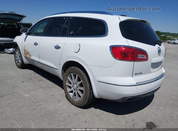 5GAKRAKD3HJ223225 2017 BUICK ENCLAVE White Rear left