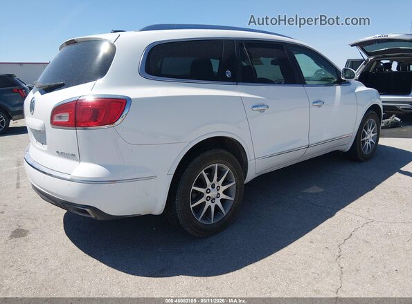 5GAKRAKD3HJ223225 2017 BUICK ENCLAVE White Rear right